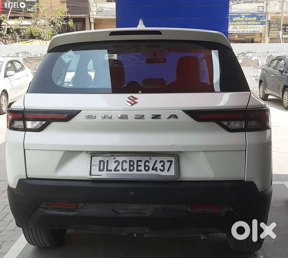 Maruti Suzuki Brezza 1.5 Lxi Cng, 2023, Cng & Hybrids