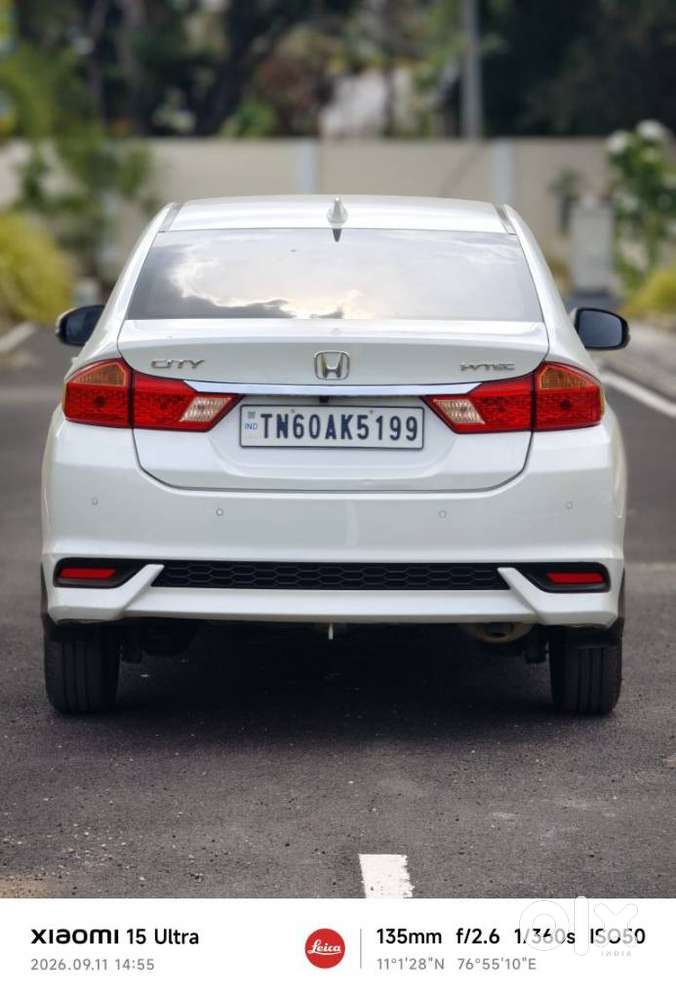 Honda City 1.5 V 4th Gen I-vtec Mt, 2023, Petrol