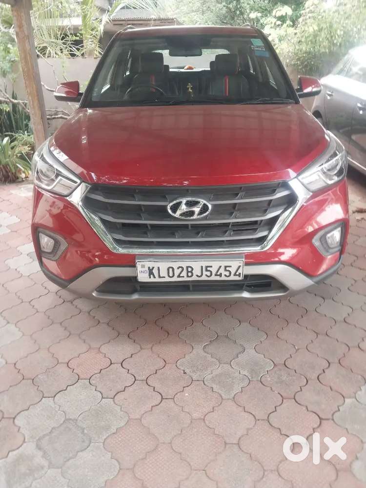 Hyundai Creta Facelift 2019 Petrol Good Condition