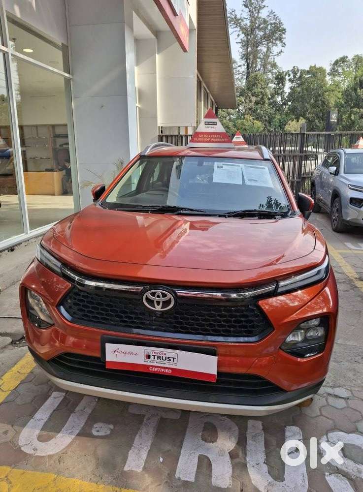 Toyota Urban Cruiser Taisor V 1.0 Petrol At, 2024, Petrol