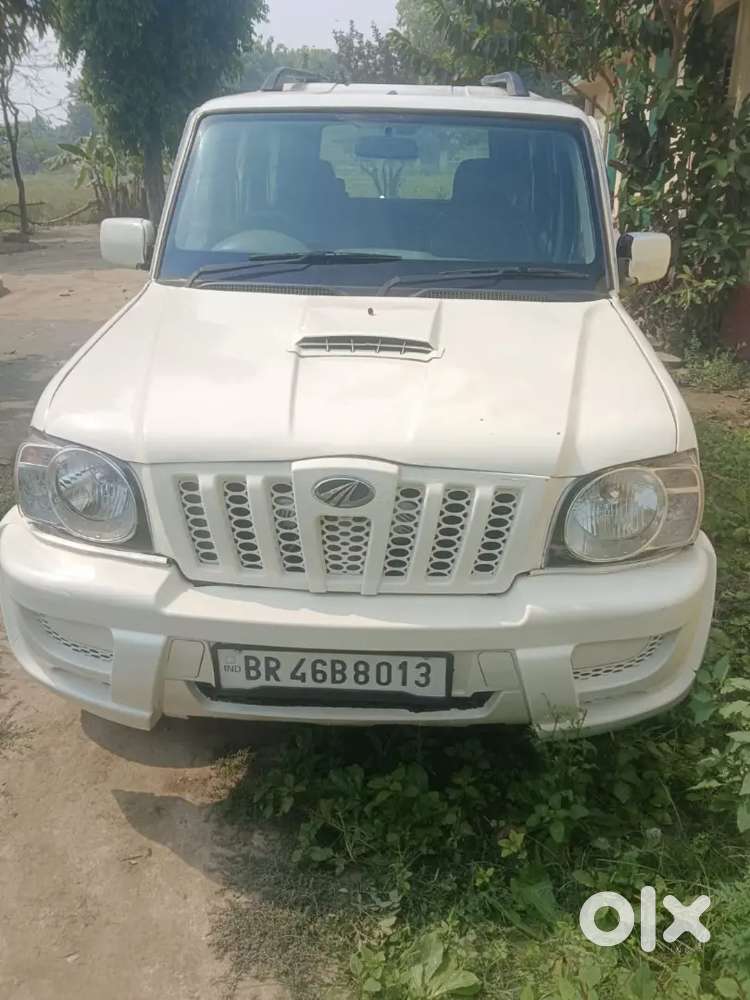 White Colour And Good Condition Of Car