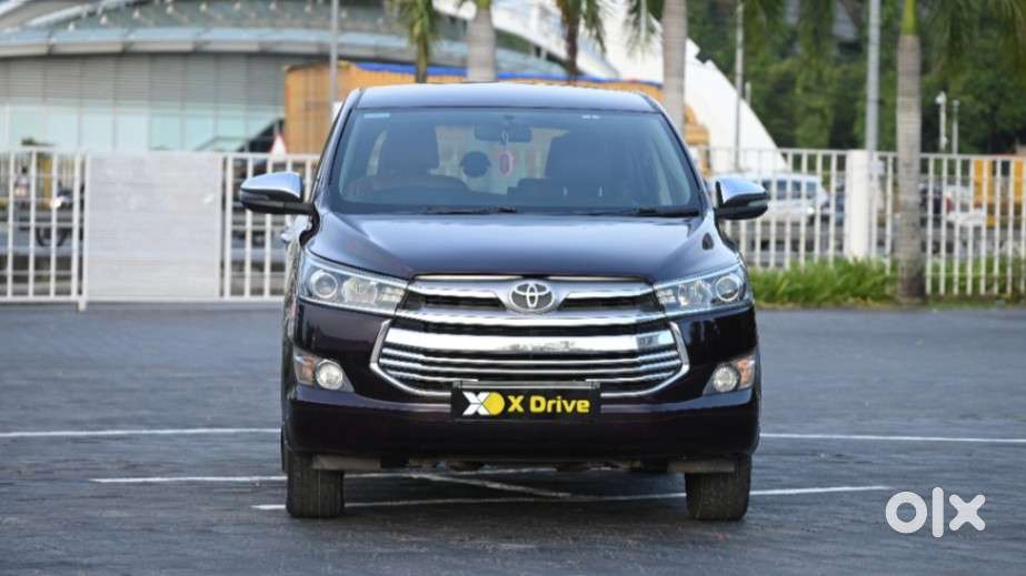 Toyota Innova Crysta 2.8 Zx Automatic 7 Str, 2016, Diesel