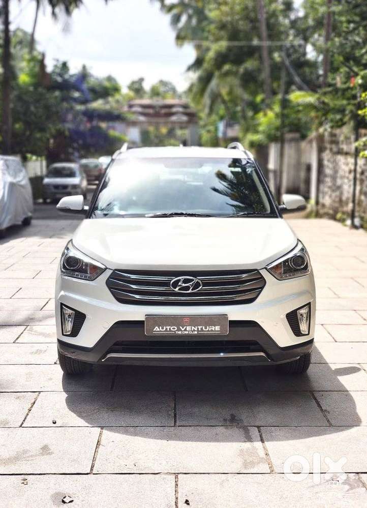 Hyundai Creta 1.6 Sx Plus, 2016, Petrol