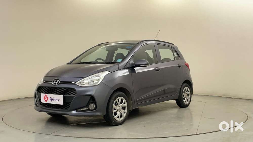 Hyundai Grand I10 1.2 Kappa Sportz Option, 2017, Petrol