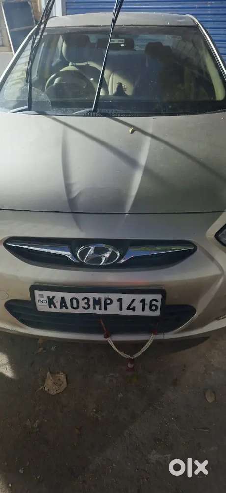 Hyundai Verna Diesel 2011 4th Owner