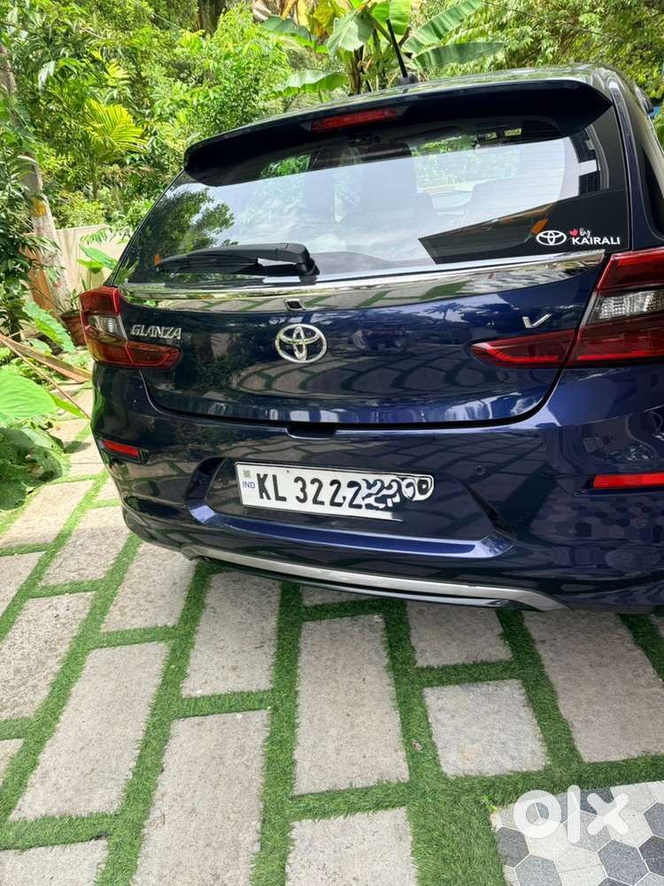 Toyota Glanza Petrol 1st 2025