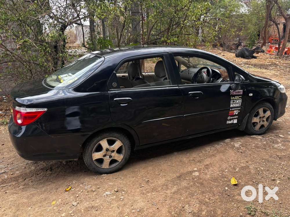 Honda City Zx 2008 Cng & Hybrids Good Condition
