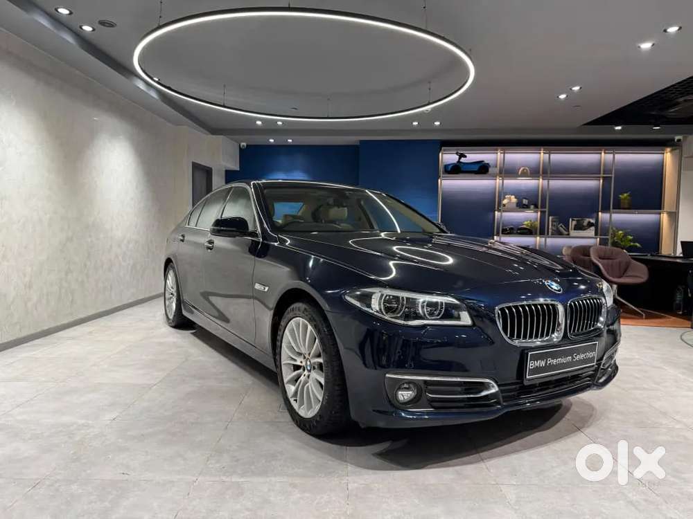 Bmw 5 Series 2.0 520d Luxury Line, 2016, Diesel