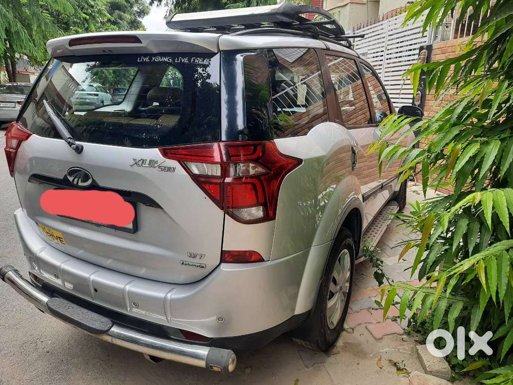 Mahindra Xuv500 W7 2019