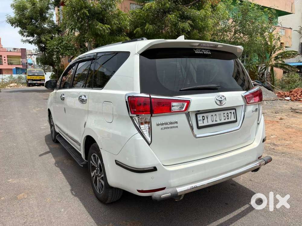 Toyota Innova Crysta, 2021, Diesel