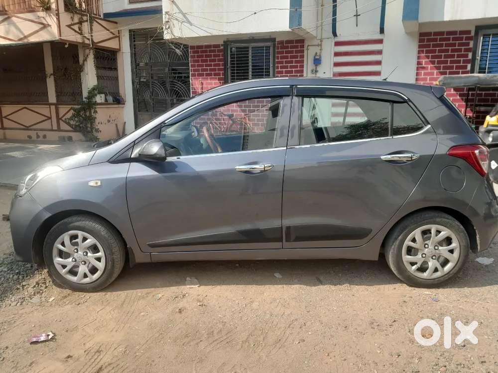 Hyundai Grand I10 2017 Cng & Hybrids 81000 Km Driven