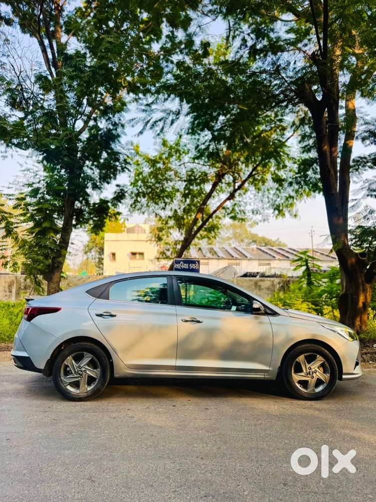 2021 Hyundai Verna Sx 1.5 Diesel Automatic