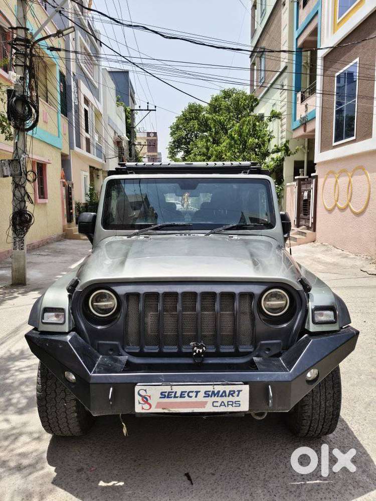 Mahindra Thar, 2022, Petrol