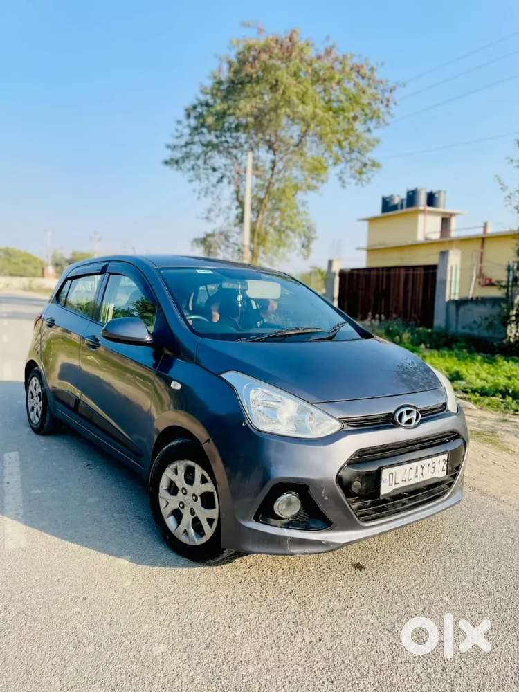 Hyundai Grand I10 2017 Cng & Hybrids 6800 Km Driven Company Fitted