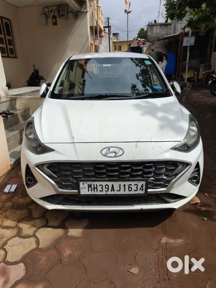 Hyundai Aura 2022 Petrol 65000 Km Driven