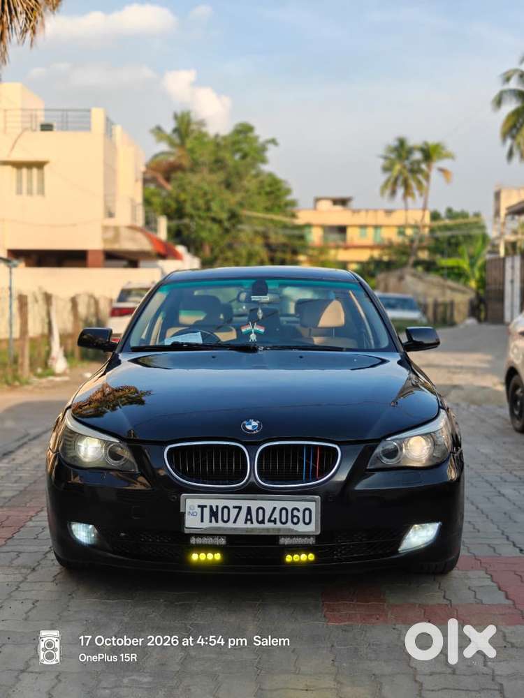 Bmw 5 Series 2.0 520d, 2008, Diesel