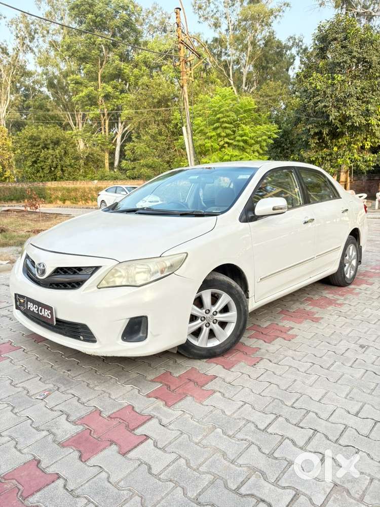 Toyota Corolla Diesel 2012