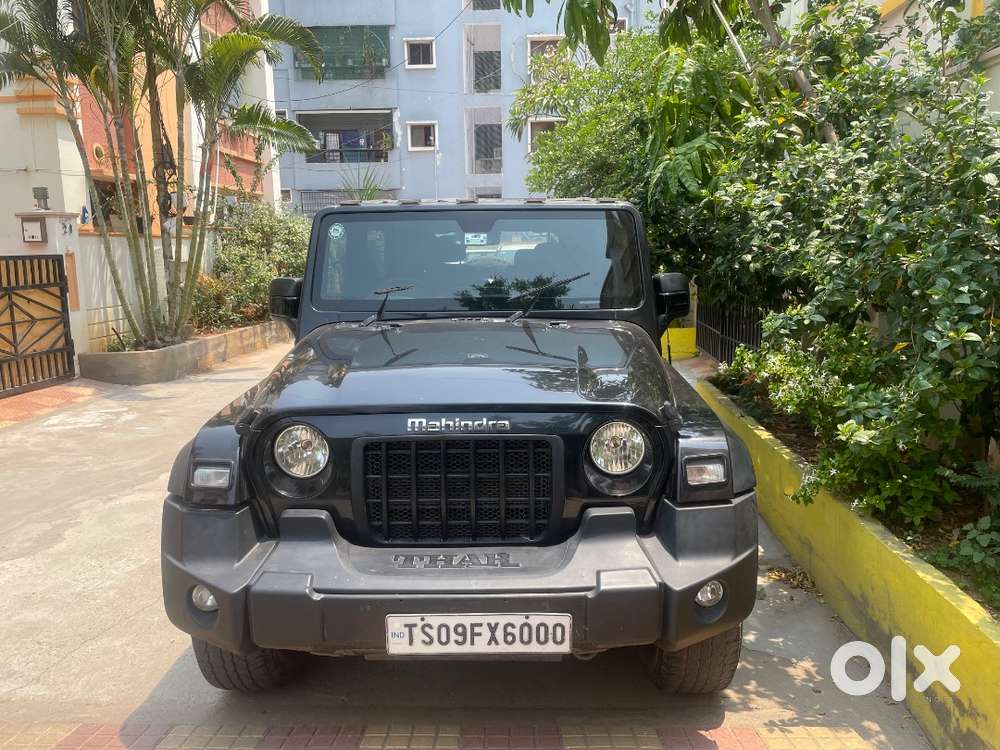 Mahindra Thar 2022 Petrol Well Maintained