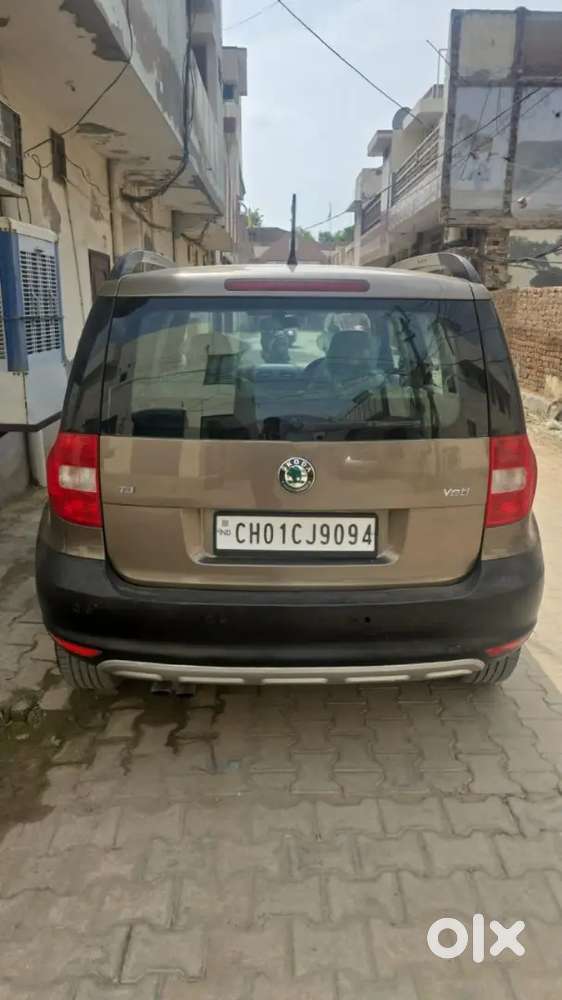 Skoda Yeti Ambition 2012 Diesel