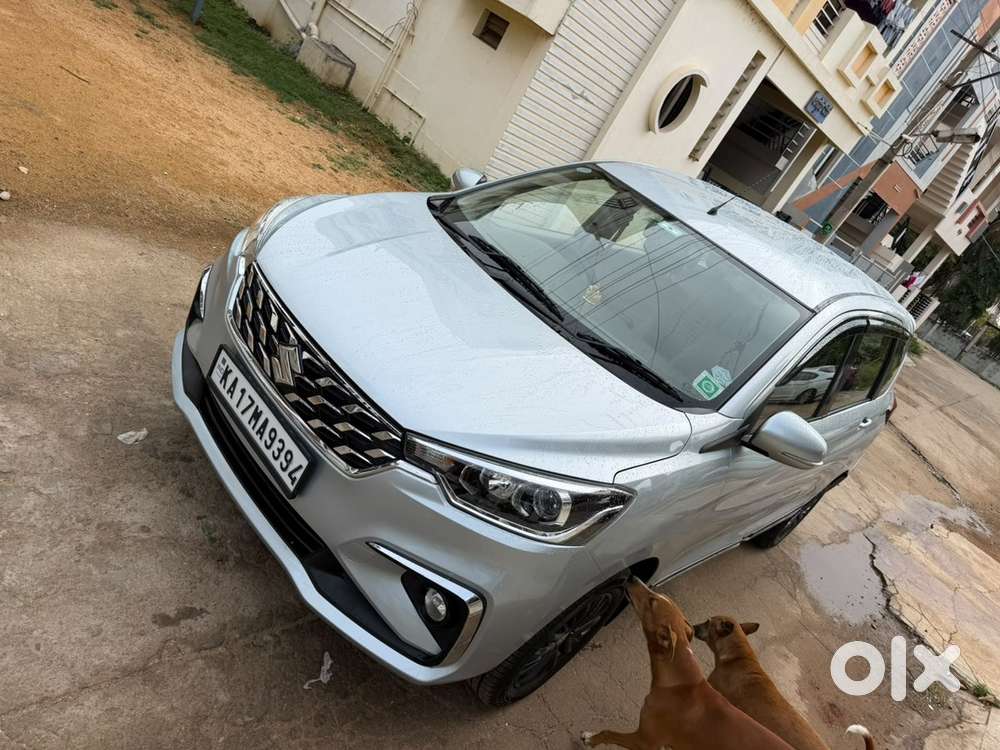 Maruti Ertiga Petrol 2022