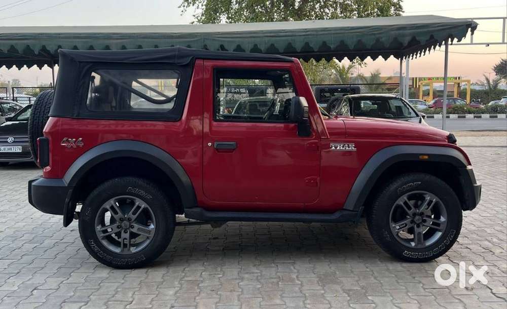 Mahindra Thar Lx Convertible Top Diesel Mt 4wd, 2021, Diesel