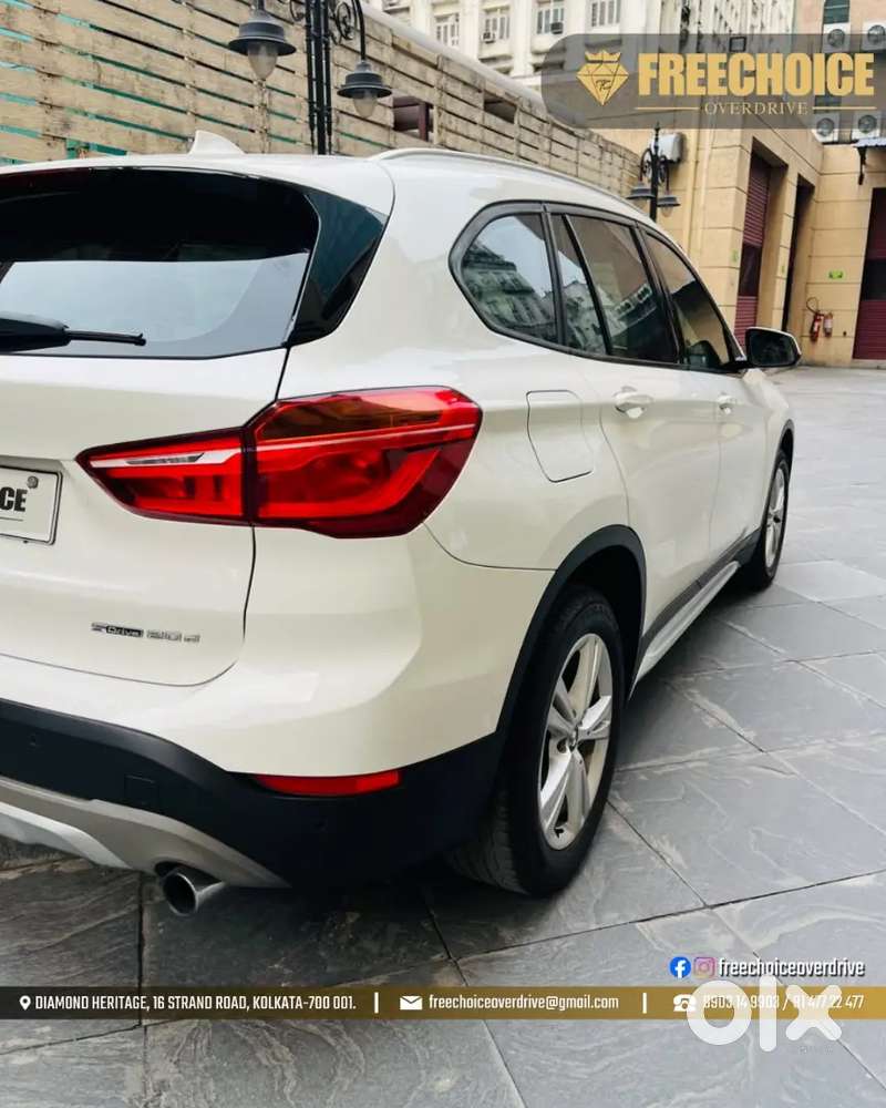 Bmw X1 Sdrive 20d 2020 Diesel Automatic (only 24000kms Driven)
