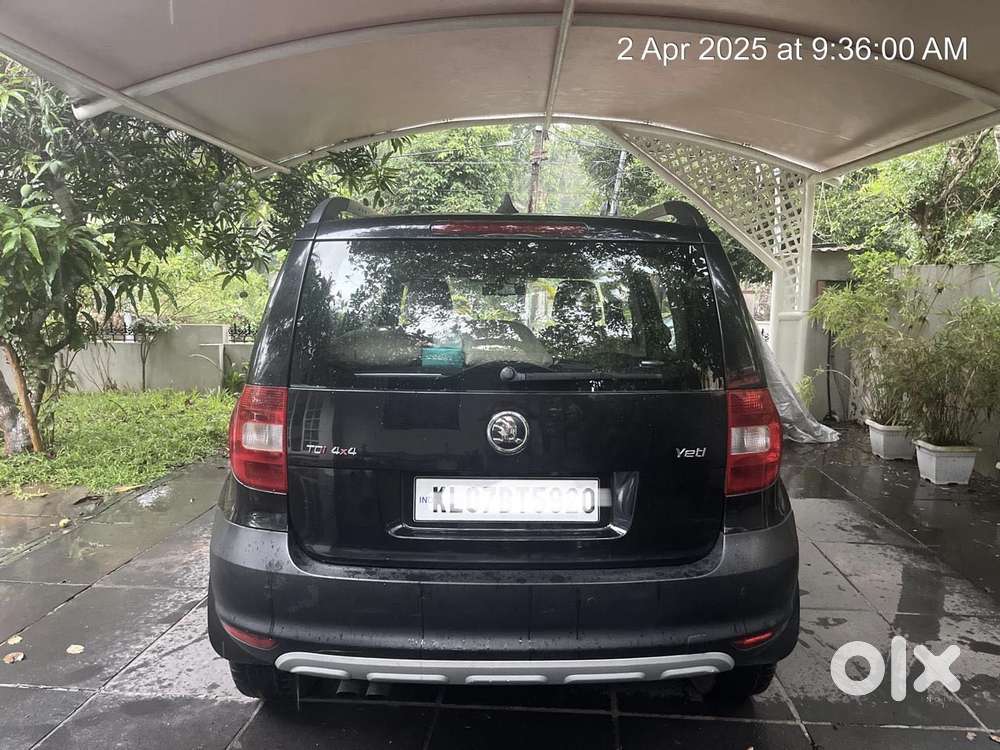 Skoda Yeti Ambition 2.0 Tdi Cr 4x4, 2012, Diesel