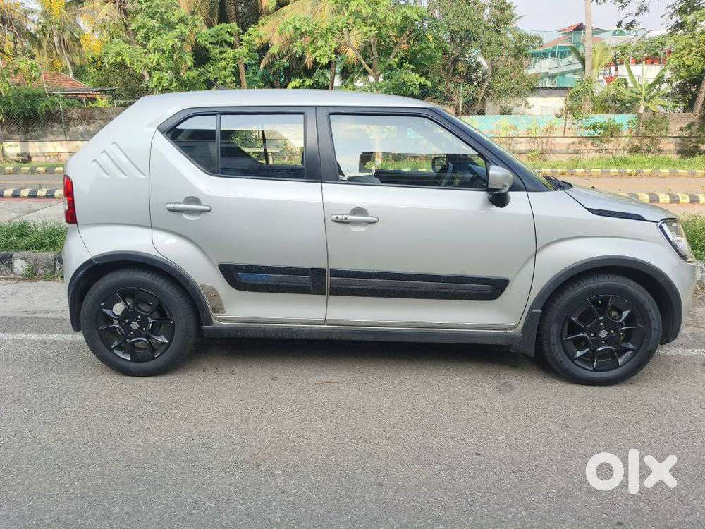 Maruti Suzuki Ignis 1.2 Amt Zeta, 2017, Petrol