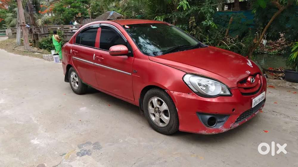 Hyundai Verna Diesel 2010 Manual