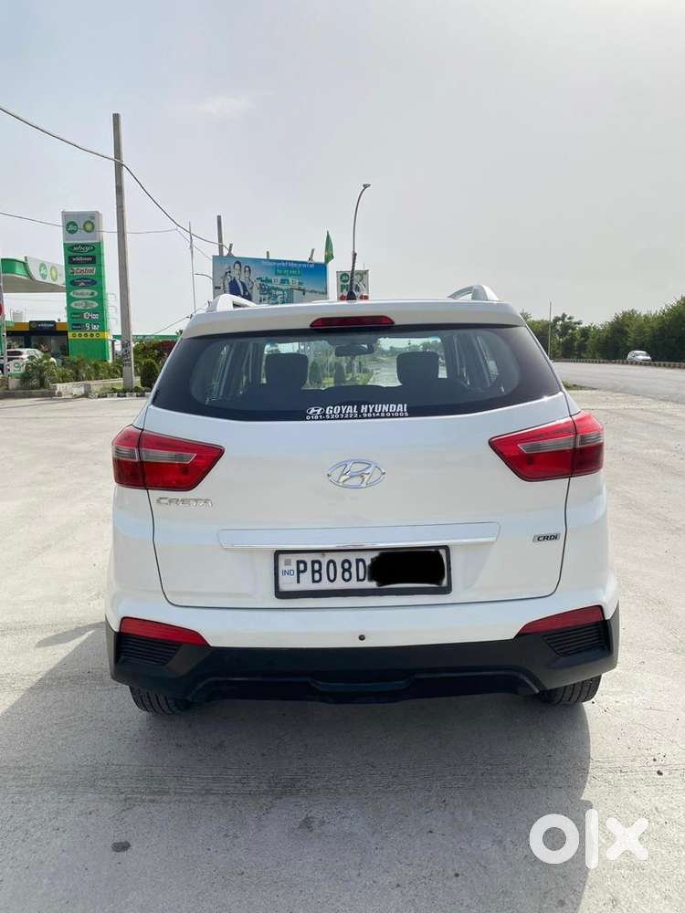 Hyundai Creta Diesel 2017