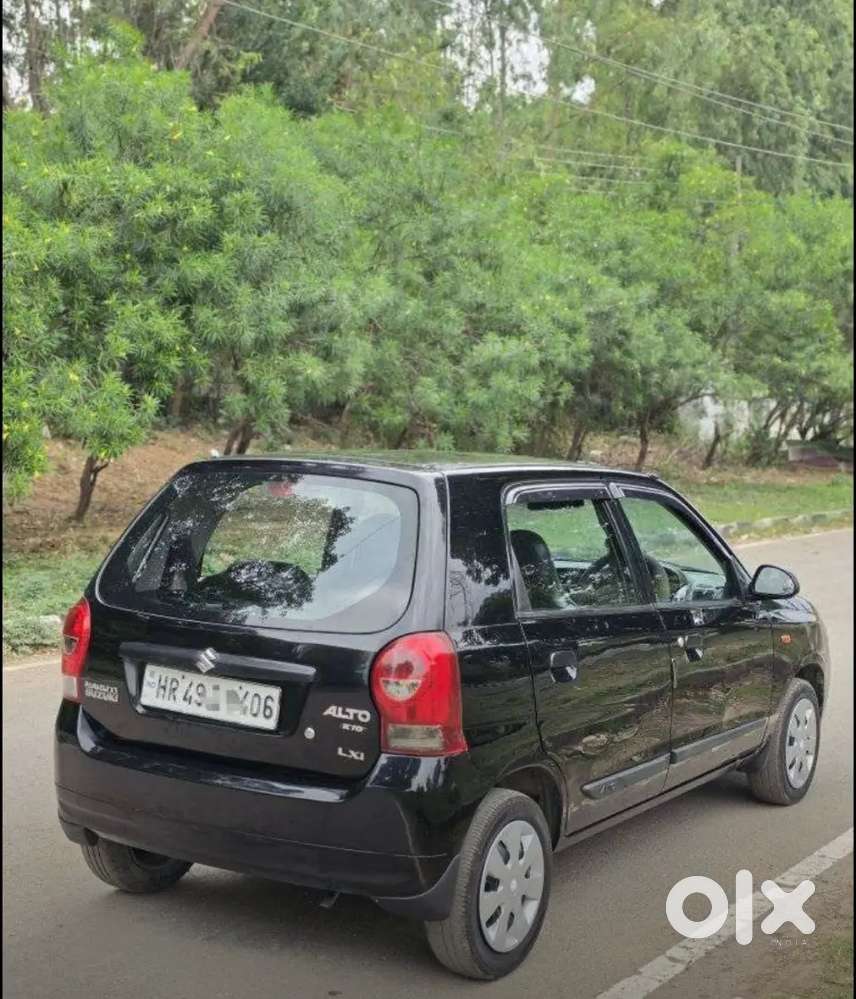 Alto K10 Black Beauty