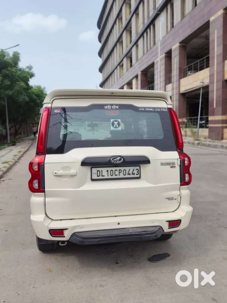 Mahindra Scorpio S5 Plus, 2020, Diesel