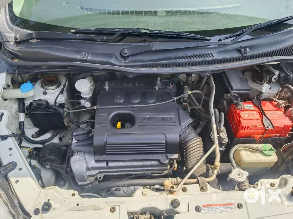Showroom Condition Wagonr 2014 Green Cng For Sale
