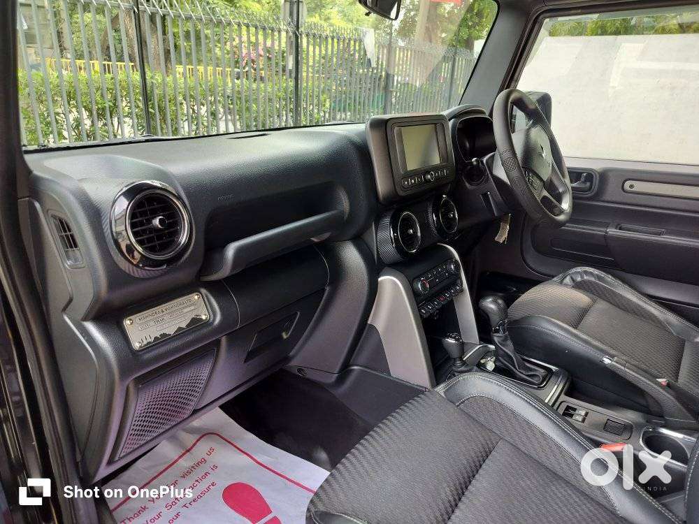 Mahindra Thar Lx D At 4wd Ht, 2023, Diesel