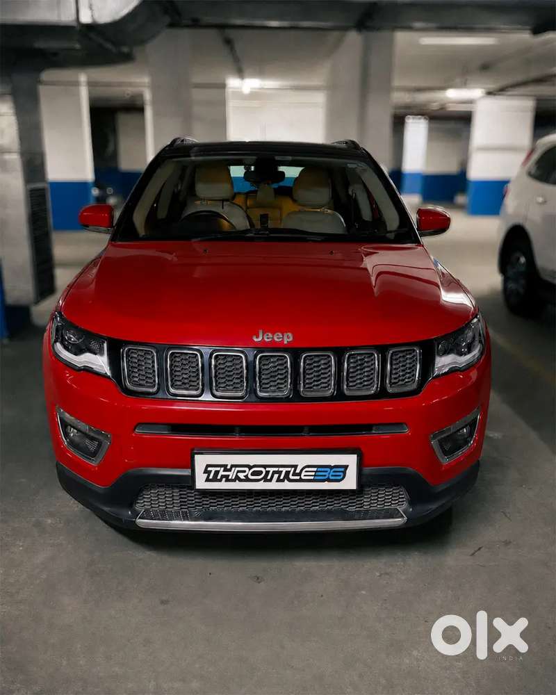 Jeep Compass Limited Plus Dct