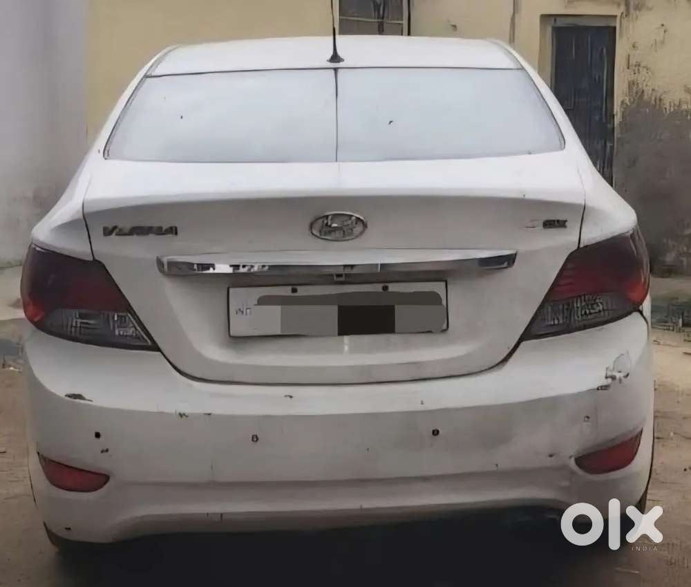 Choice Number 0095 Hyundai Verna 2014 1.6 Sx Crdi