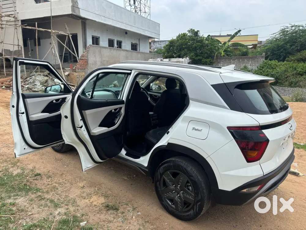 Hyundai Creta Facelift 2024 Petrol Well Maintained
