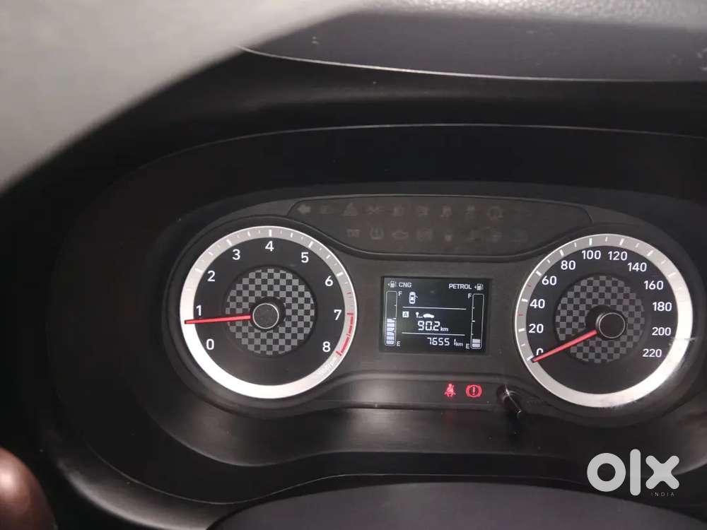 Hyundai Aura 2021 Cng & Hybrids 75000 Km Driven