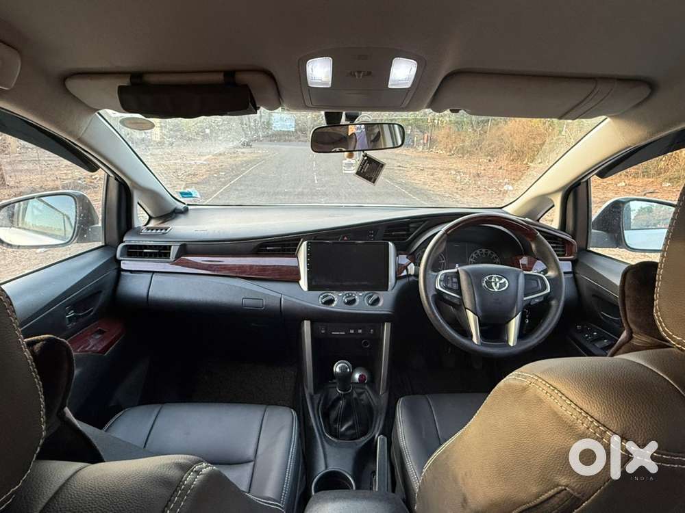 Toyota Innova Crysta 2021 Diesel Manual Year