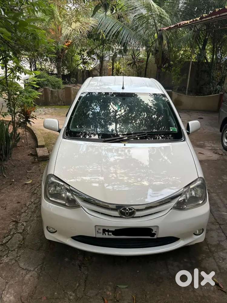 Single Owner Toyota Etios White