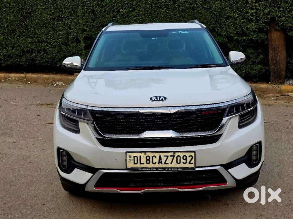 Kia Seltos Gtx, 2020, Petrol