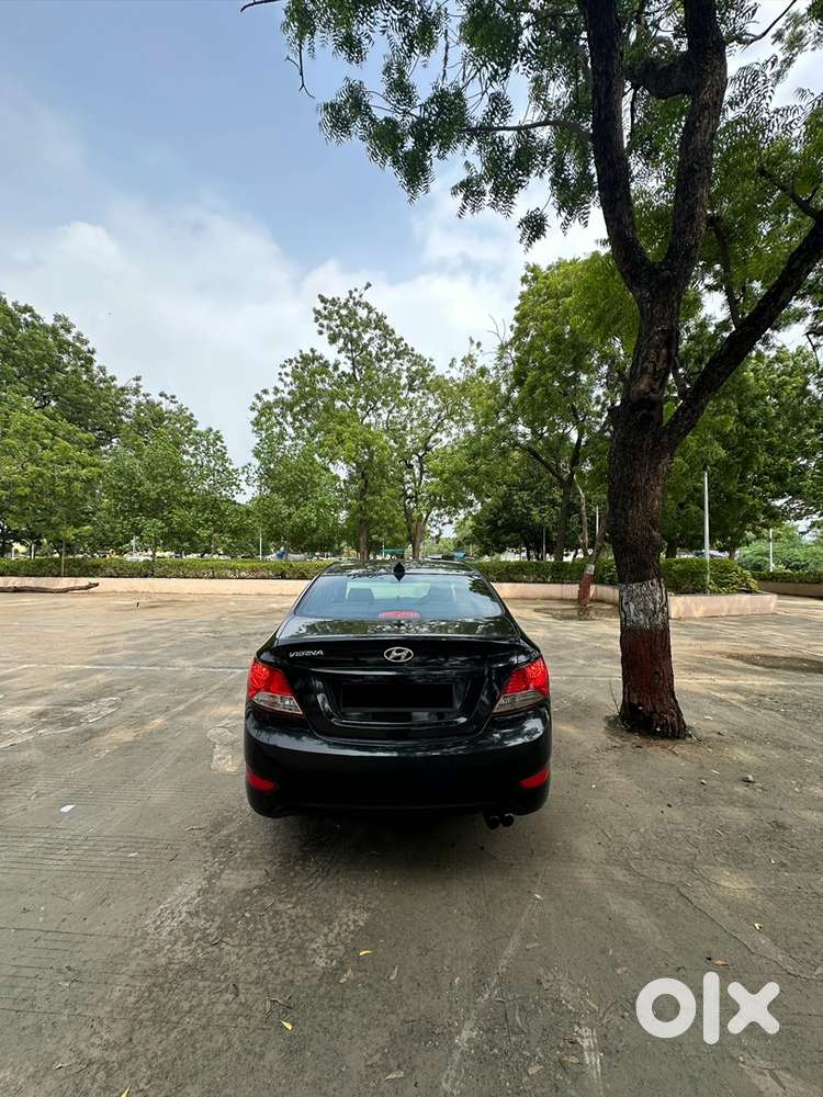 Hyundai Verna Diesel Manual 2014