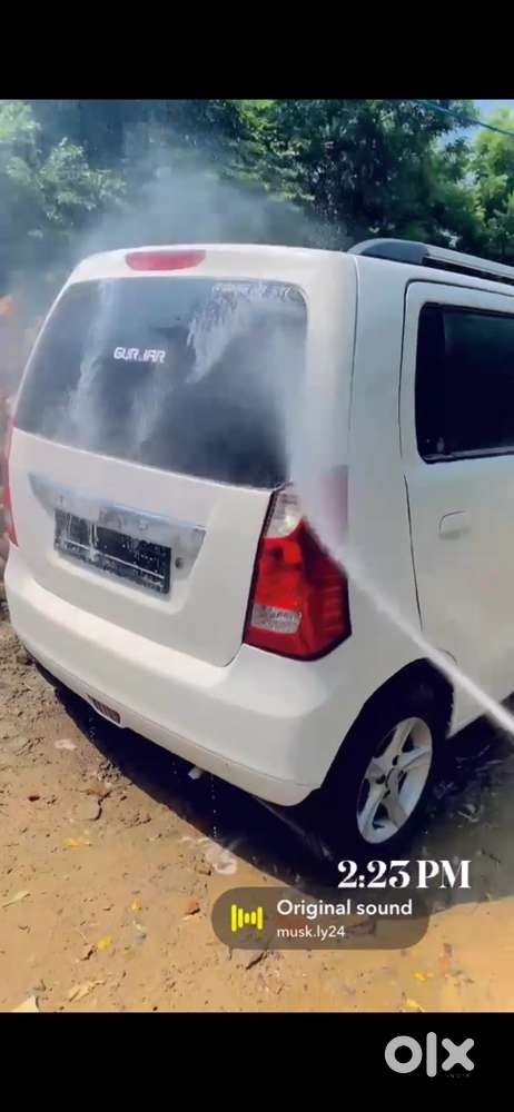 Maruti Suzuki Wagon R 2017 Cng & Hybrids Well Maintained