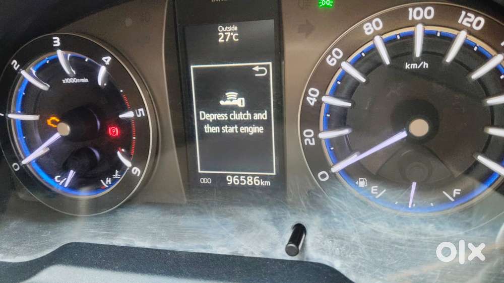 Toyota Innova Crysta 2.4 Z 7 Str, 2020, Diesel