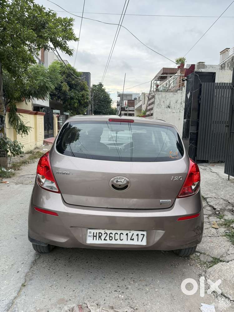 Hyundai I20 Sportz 1.2 Bs-iv, 2013, Petrol