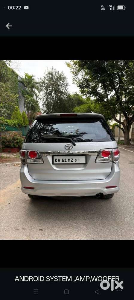 Toyota Fortuner 3.0 4x2 Automatic, 2014, Diesel