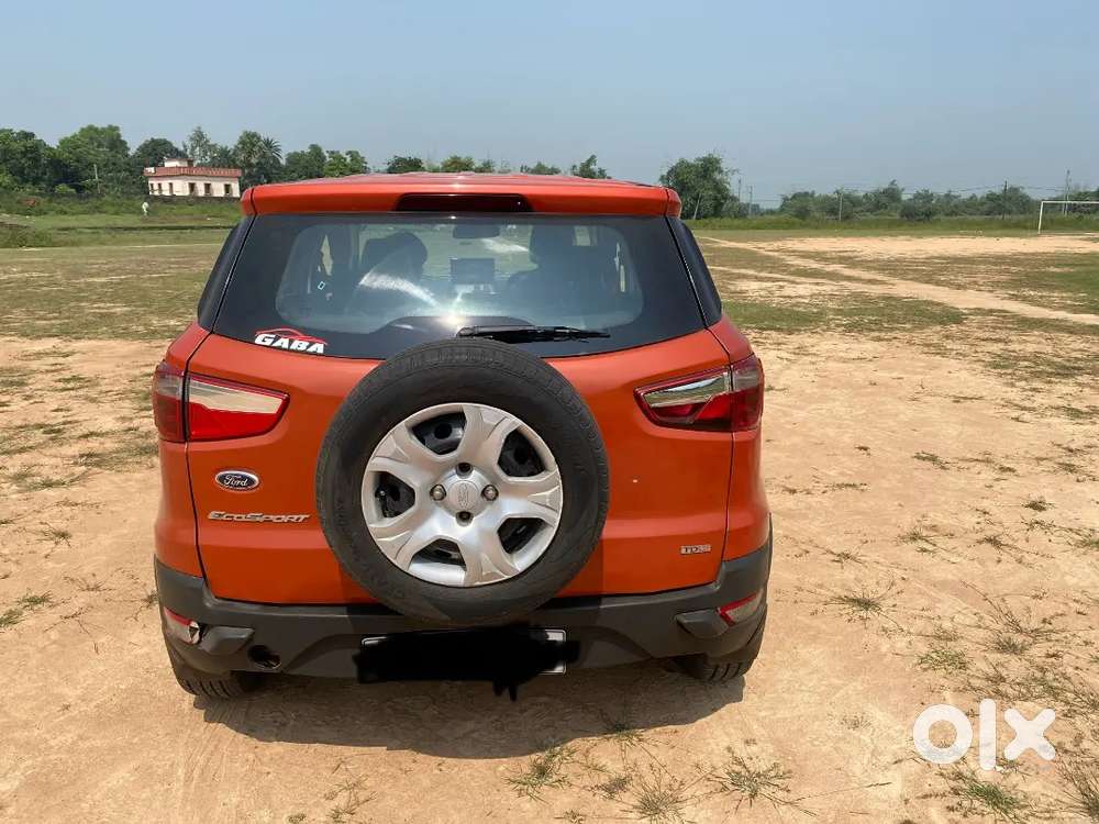 Ford Exosport 2016 Well Maintained Condition With Extra Fittings