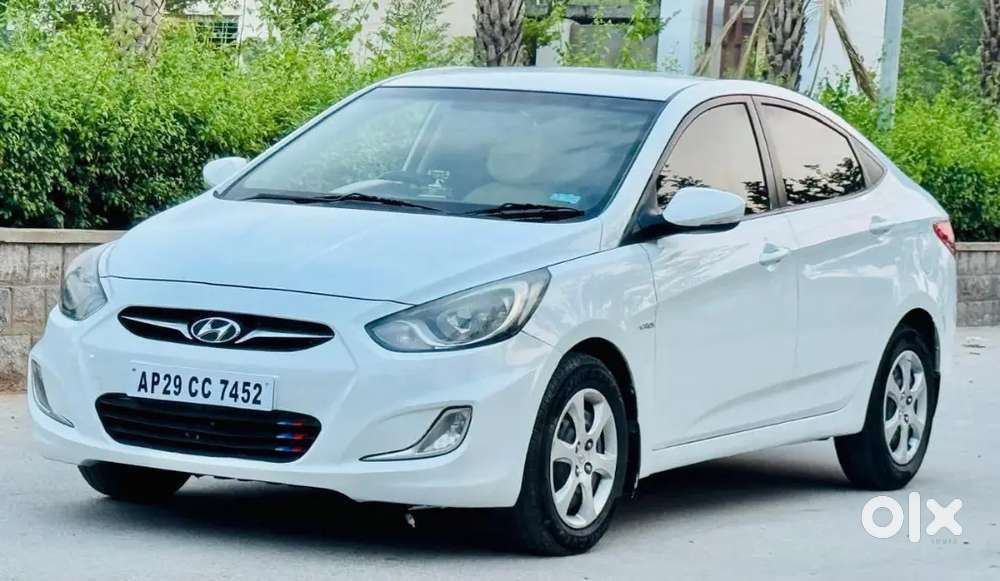 Hyundai Verna 2014 Diesel Well Maintained