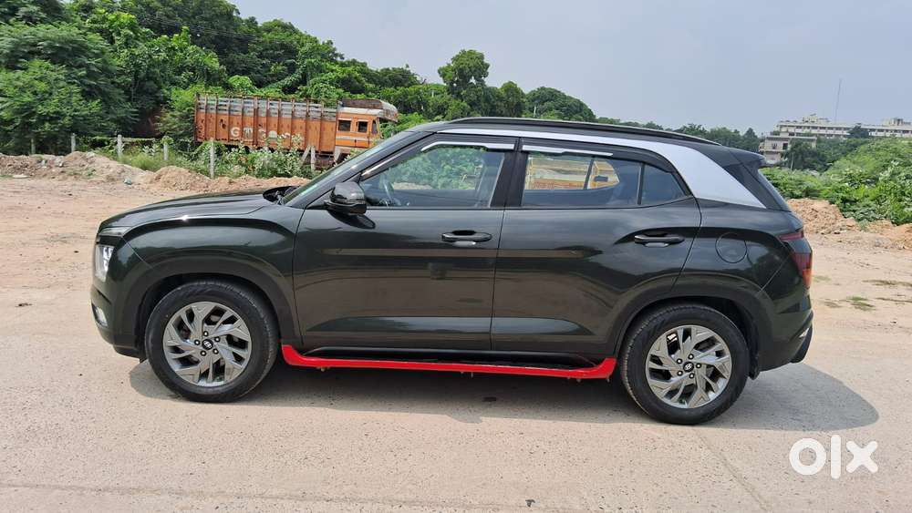 Hyundai Creta 1.4 Sx Turbo Dct Dual Tone, 2020, Petrol