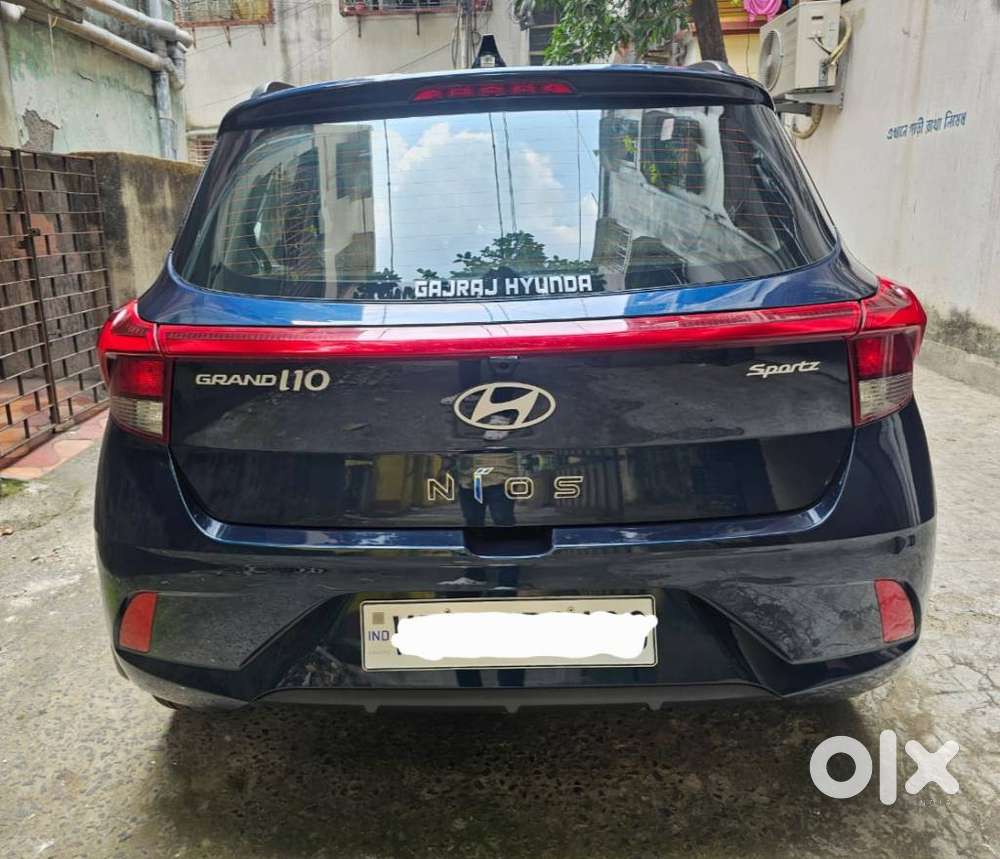 Hyundai Grand I10 Nios Amt Sportz, 2024, Petrol